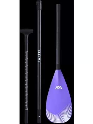 Гребни AQUA MARINA Pastel Fiber/Carbon 3D ЛИЛАВО