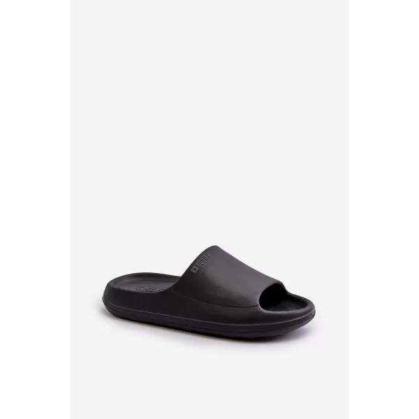  Дамски джапанки BIG STAR SHOES NN274A042 ЧЕРЕН 