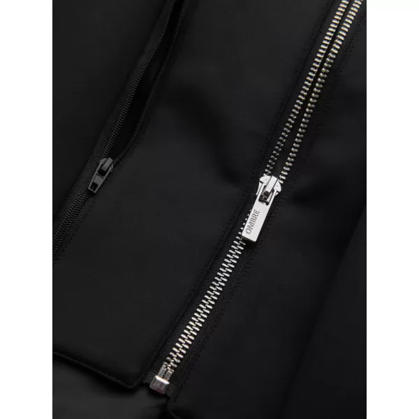  Мъжко яке OMBRE M168 ЧЕРЕН 
