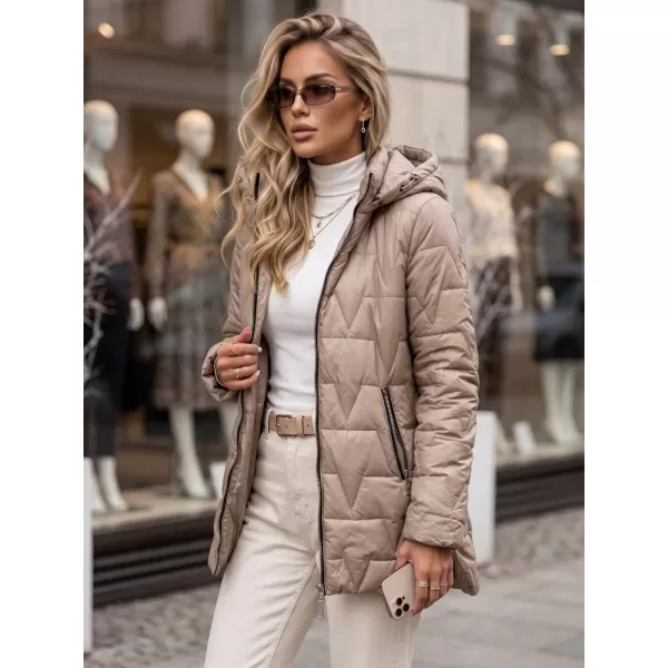  Дамско яке DSTREET TY5793 КАРАМЕЛ 