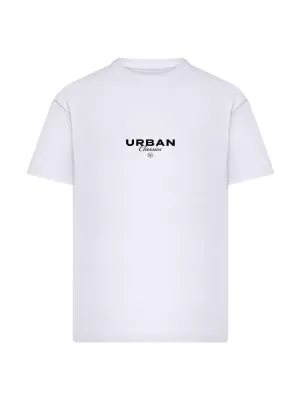 Мъжка тениска URBAN CLASSICS TB8665 БЯЛО
