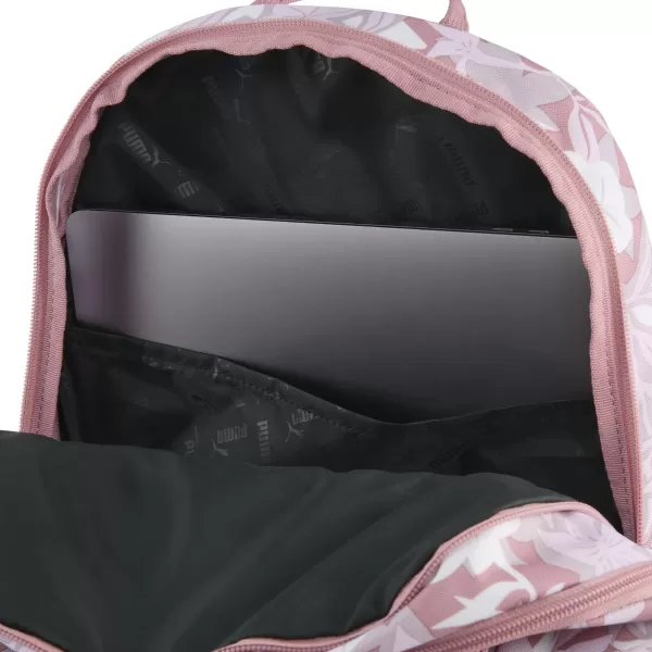  Раница PUMA ACADEMY AOP BACKPACK 09115028 ТЪМНО ПАЛИСАНДРОВО ДЪРВО/ФЛОРАЛНО АОП 