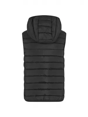 Дамска ватирана жилетка URBAN CLASSICS TB8710-00007 ЧЕРЕН