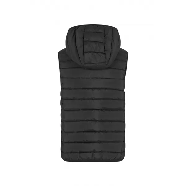  Дамска ватирана жилетка URBAN CLASSICS TB8710-00007 ЧЕРЕН 