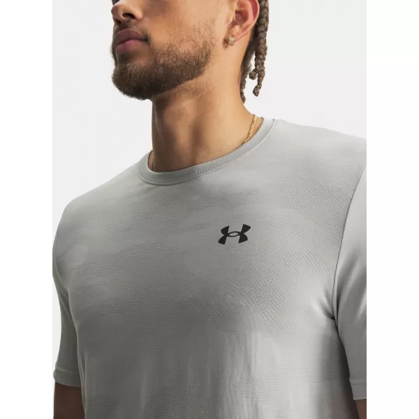  Мъжка тениска UNDER ARMOUR VANISH ELITE SMLS SS CAMO 6010589-069 СИВО 