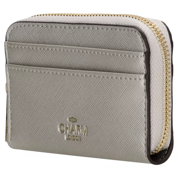  Портфейл CHARM LONDON CHL-21429079 СРЕБРО 