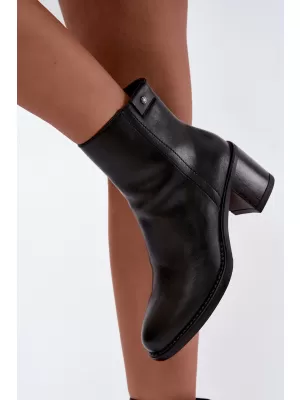 Дамски боти VINCEZA 58655 ЧЕРЕН