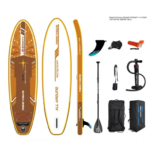  Дъска за гребане RIDEWAVE Eternity 116 НЕОПРЕДЕЛЕН 