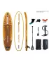 Дъска за гребане RIDEWAVE Eternity 116 НЕОПРЕДЕЛЕН