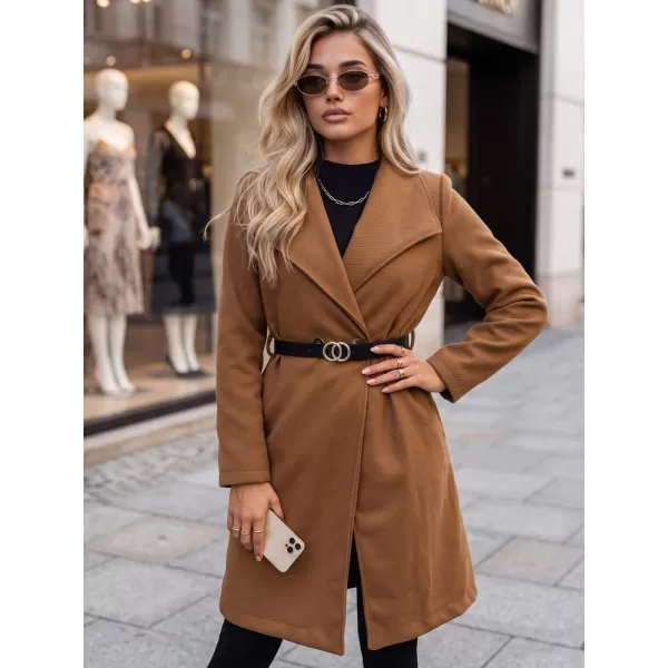  Дамско палто DSTREET NY0641 КАРАМЕЛ 