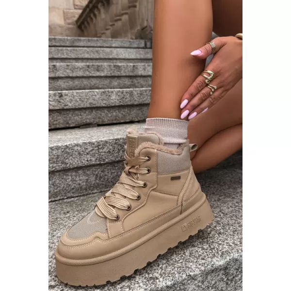  Дамски снежни човеци BIG STAR SHOES UU274166 БЕЖОВО 