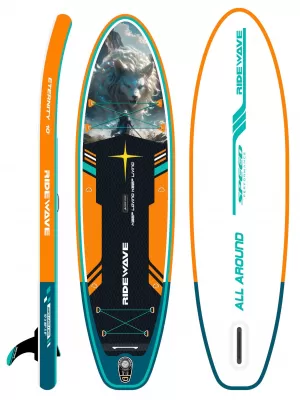 Дъска за гребане RIDEWAVE STELLAR YETI 10' COMBO НЕОПРЕДЕЛЕН