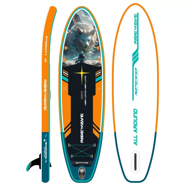  Дъска за гребане RIDEWAVE STELLAR YETI 10' COMBO НЕОПРЕДЕЛЕН 