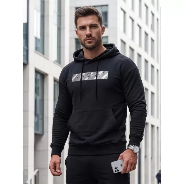  Мъжки комплект DSTREET AX0694 ЧЕРЕН 