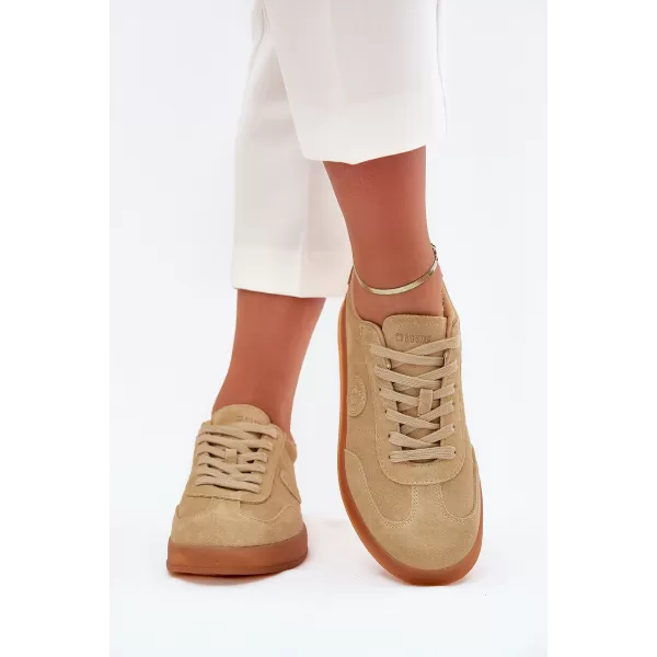  Дамски кецове BIG STAR SHOES RR274849 БЕЖОВО 