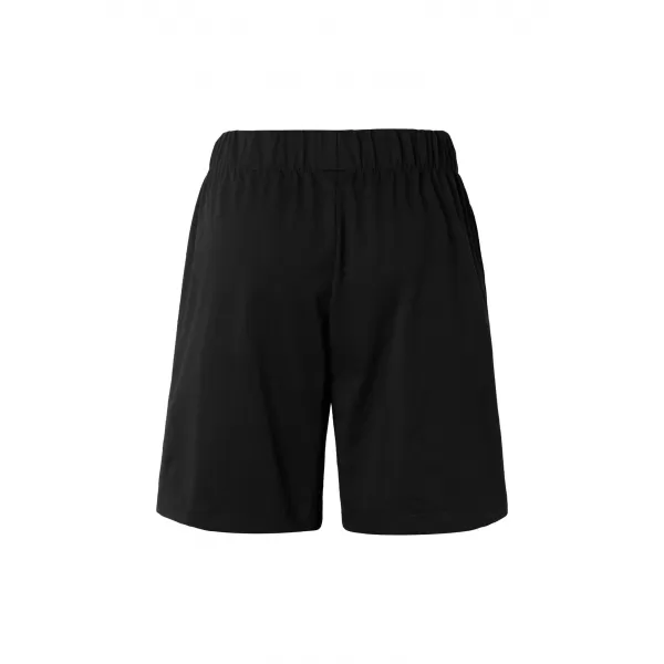  Дамски шорти URBAN CLASSICS TB8180 ЧЕРЕН 