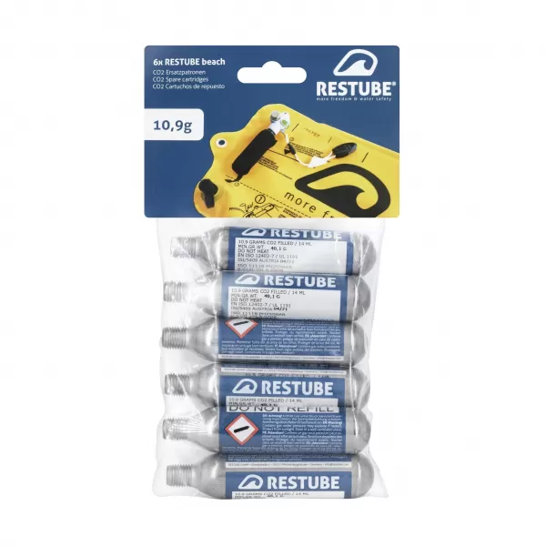  Касета RESTUBE CO2 10,9g pack 6 НЕОПРЕДЕЛЕН 