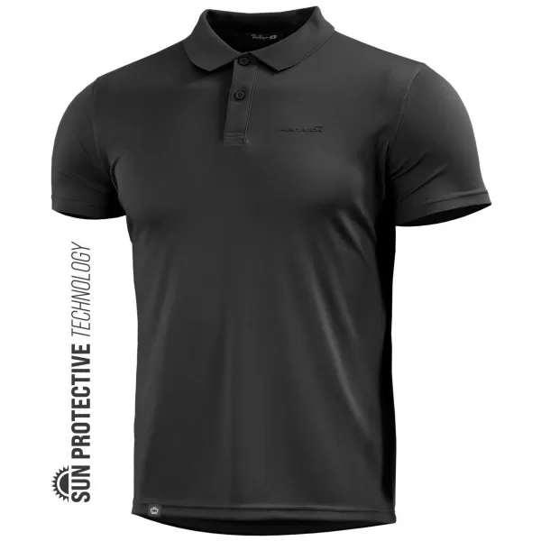  Мъжка тениска PENTAGON ANASSA POLO K09017 ЧЕРЕН 