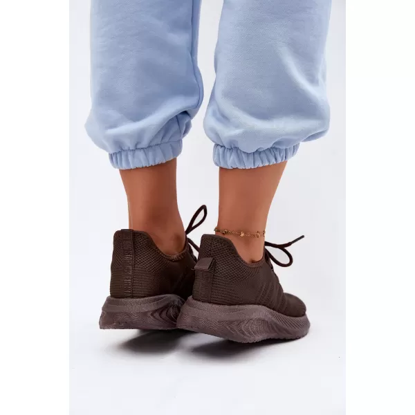  Дамски обувки BIG STAR SHOES UU274055 КАФЯВО/БЕЖОВО 