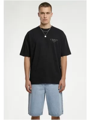 Мъжка тениска URBAN CLASSICS TB8755 ЧЕРЕН