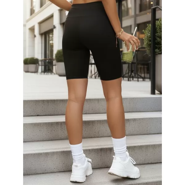  Дамски шорти DSTREET SY0583 ЧЕРЕН 