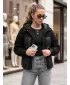 Дамско яке DSTREET TY6093 ЧЕРЕН