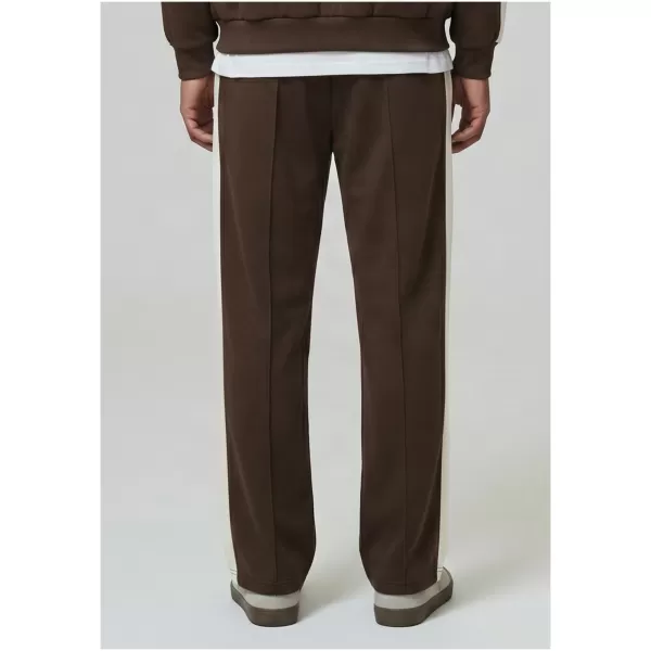  Мъжки спортен панталон URBAN CLASSICS TB8614-00075 КАФЯВО 
