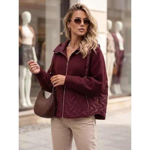  Дамско яке DSTREET TY5916 БОРДО 