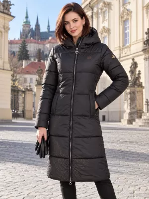 Дамско зимно палто ALTISPORT IMELDA ЧЕРЕН