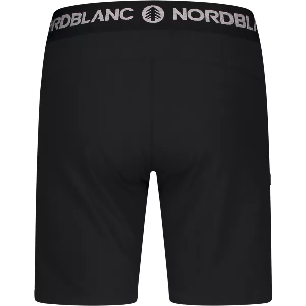  Дамски шорти NORDBLANC RILL NBSPL8354 ЧЕРЕН 