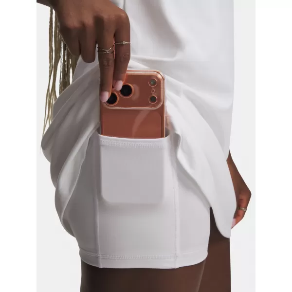  Рокля UNDER ARMOUR MOTION DRESS 6010868-100 БЯЛО 