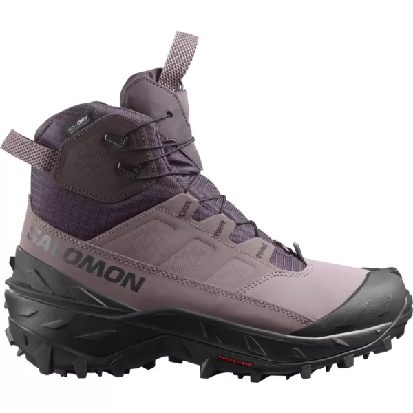  Дамски обувки SALOMON CROSSTRAK POWDER WATERPROOF L47569900 ДЕВЕТ ЖЕЛЯЗО/АКУЛА/ФАНТОМ 