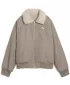 Дамско яке PUMA REVERSIBLE BLOUSON HIGH LOFT LINING JACK 69456681 МИШО СИВО