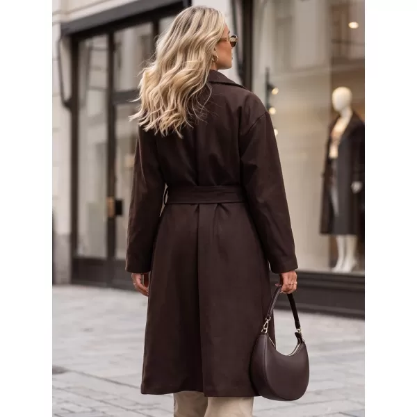  Дамско палто DSTREET NY0785 КАФЯВО 