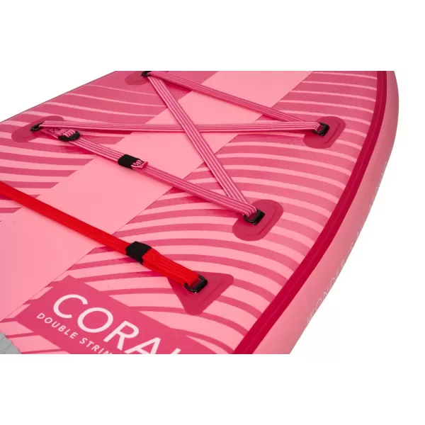  Дъска за гребане AQUA MARINA CORAL 10'2'' МАЛИНА 