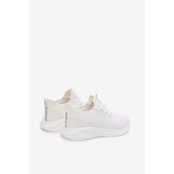  Мъжки кецове BIG STAR SHOES UU174004 БЯЛО 