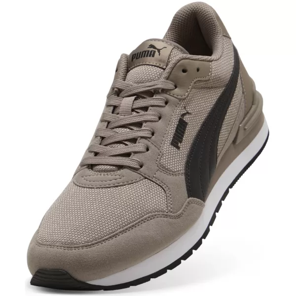 Ботуши PUMA ST RUNNER V4 MESH 39966618 MOUSE GRAY/ МИШКО СИВО/ПУМА ЧЕРНО/ПУМА БЯЛО 