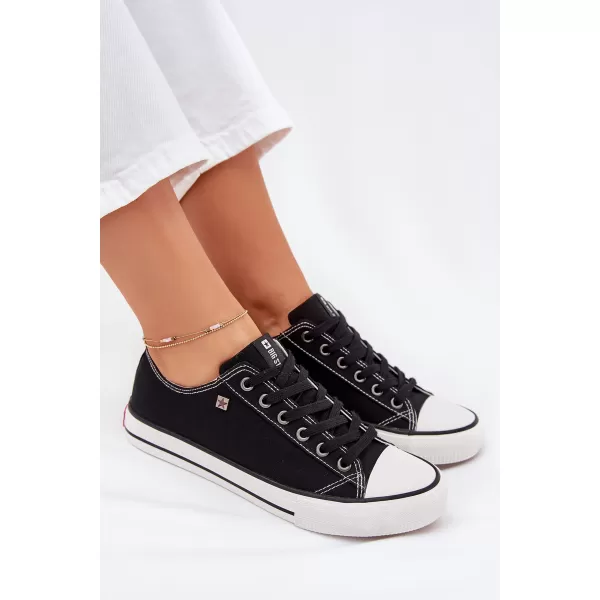  Дамски кецове BIG STAR SHOES DD274A236 ЧЕРЕН 
