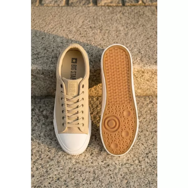  Мъжки кецове BIG STAR SHOES TT174115 БЕЖОВО 