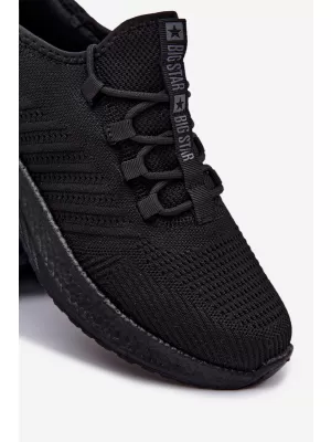 Мъжки кецове BIG STAR SHOES UU174003 ЧЕРЕН