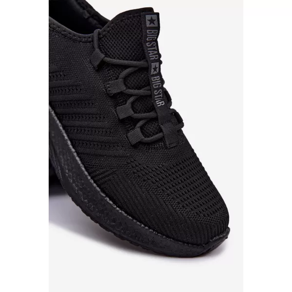  Мъжки кецове BIG STAR SHOES UU174003 ЧЕРЕН 