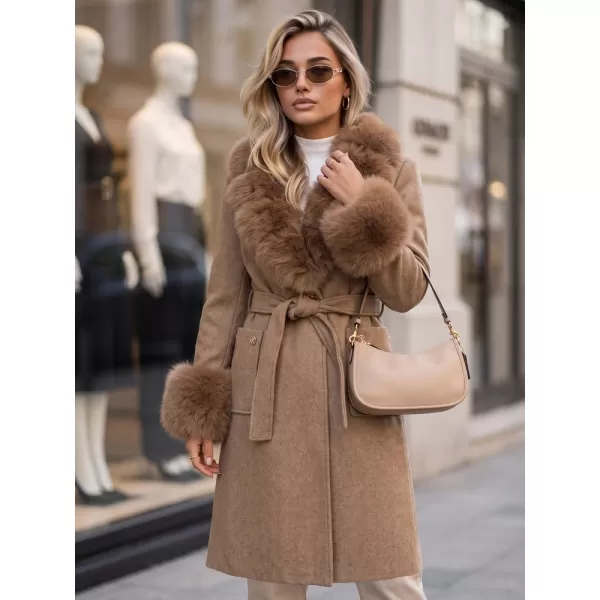  Дамско палто DSTREET TY6075 КАРАМЕЛ 