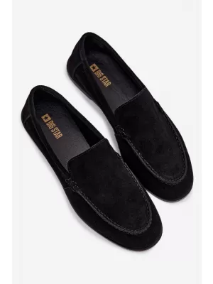 Дамски мокасини BIG STAR SHOES TT274209 ЧЕРЕН
