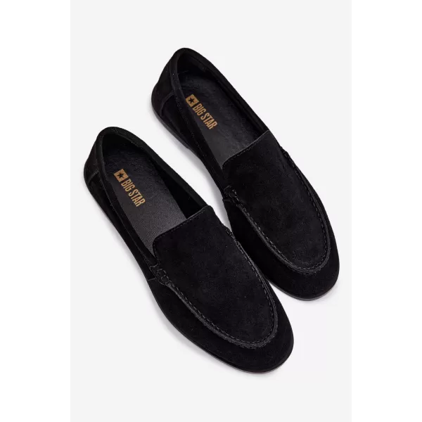  Дамски мокасини BIG STAR SHOES TT274209 ЧЕРЕН 