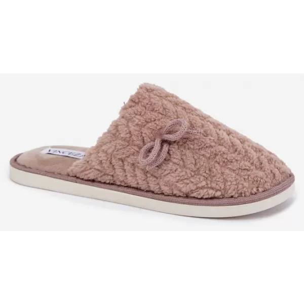  Дамски чехли VINCEZA 105109 БЕЖОВО 