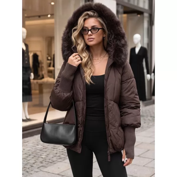  Дамско яке DSTREET TY5993 КАФЯВО 