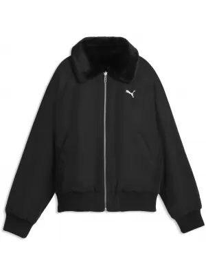 Дамско яке PUMA REVERSIBLE BLOUSON HIGH LOFT LINING JACK 69456601 ПУМА ЧЕРНА