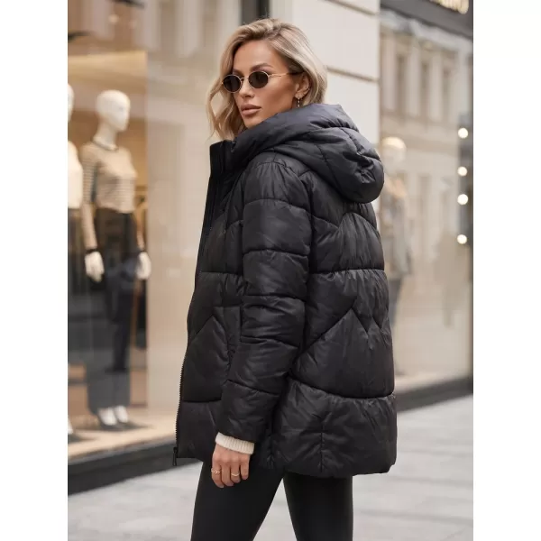  Дамско яке DSTREET TY5936 ЧЕРЕН 