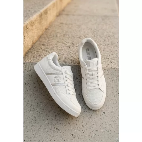  Мъжки кецове BIG STAR SHOES TT174308 БЯЛО 