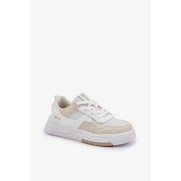  Дамски кецове BIG STAR SHOES OO274A155 БЯЛО 